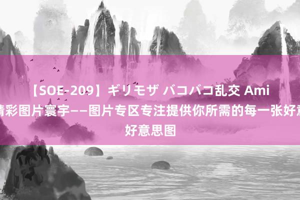 【SOE-209】ギリモザ バコバコ乱交 Ami 探索精彩图片寰宇——图片专区专注提供你所需的每一张好意思图