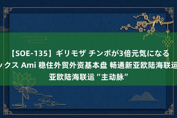 【SOE-135】ギリモザ チンポが3倍元気になる励ましセックス Ami 稳住外贸外资基本盘 畅通新亚欧陆海联运“主动脉”