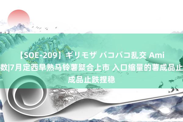 【SOE-209】ギリモザ バコバコ乱交 Ami 新华指数|7月定西早熟马铃薯聚合上市 入口缩量的薯成品止跌捏稳